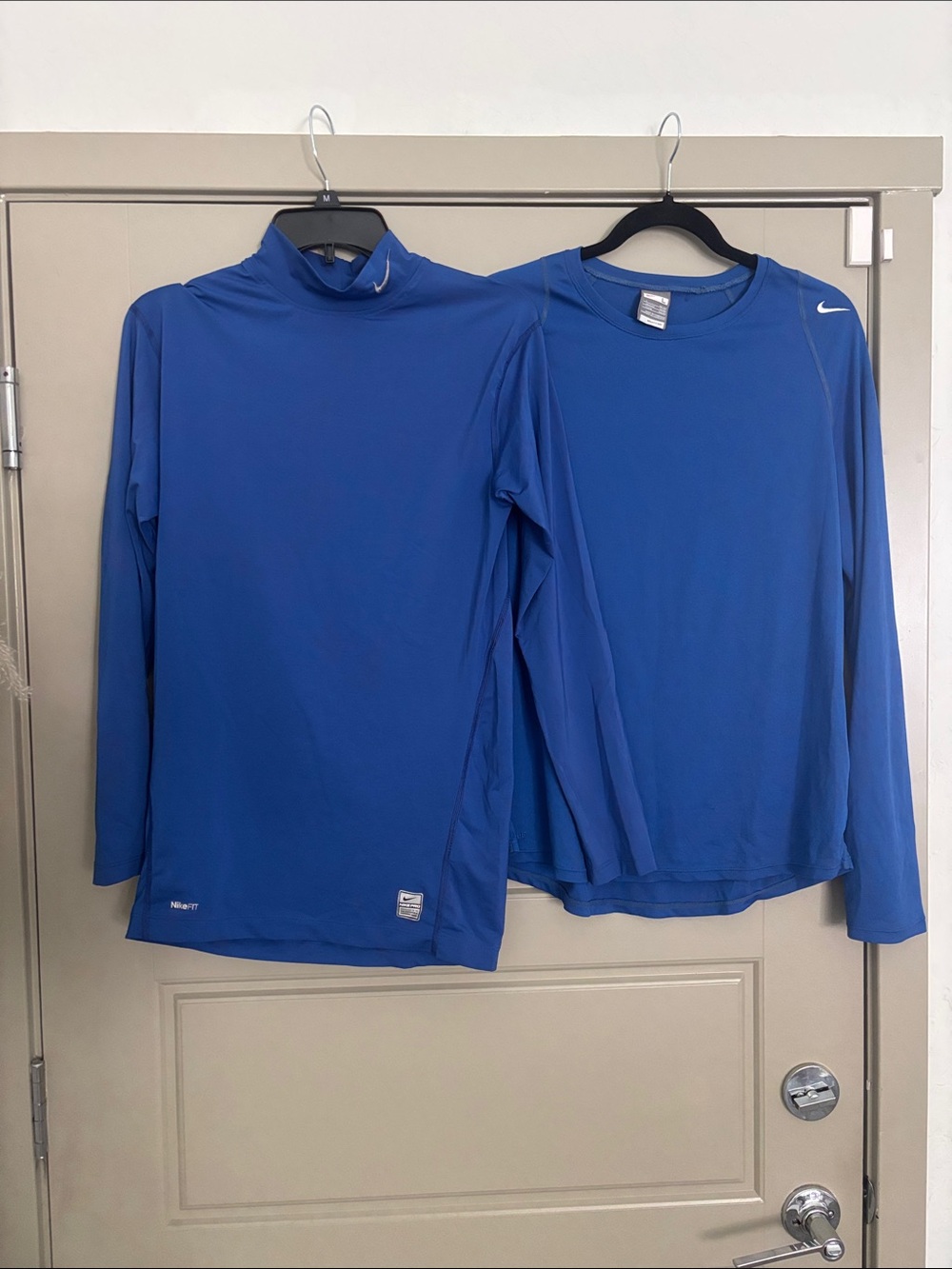 Nike BUNDLE - Long-Sleeve Performance Tops - dry fit and Nike Pro compression
